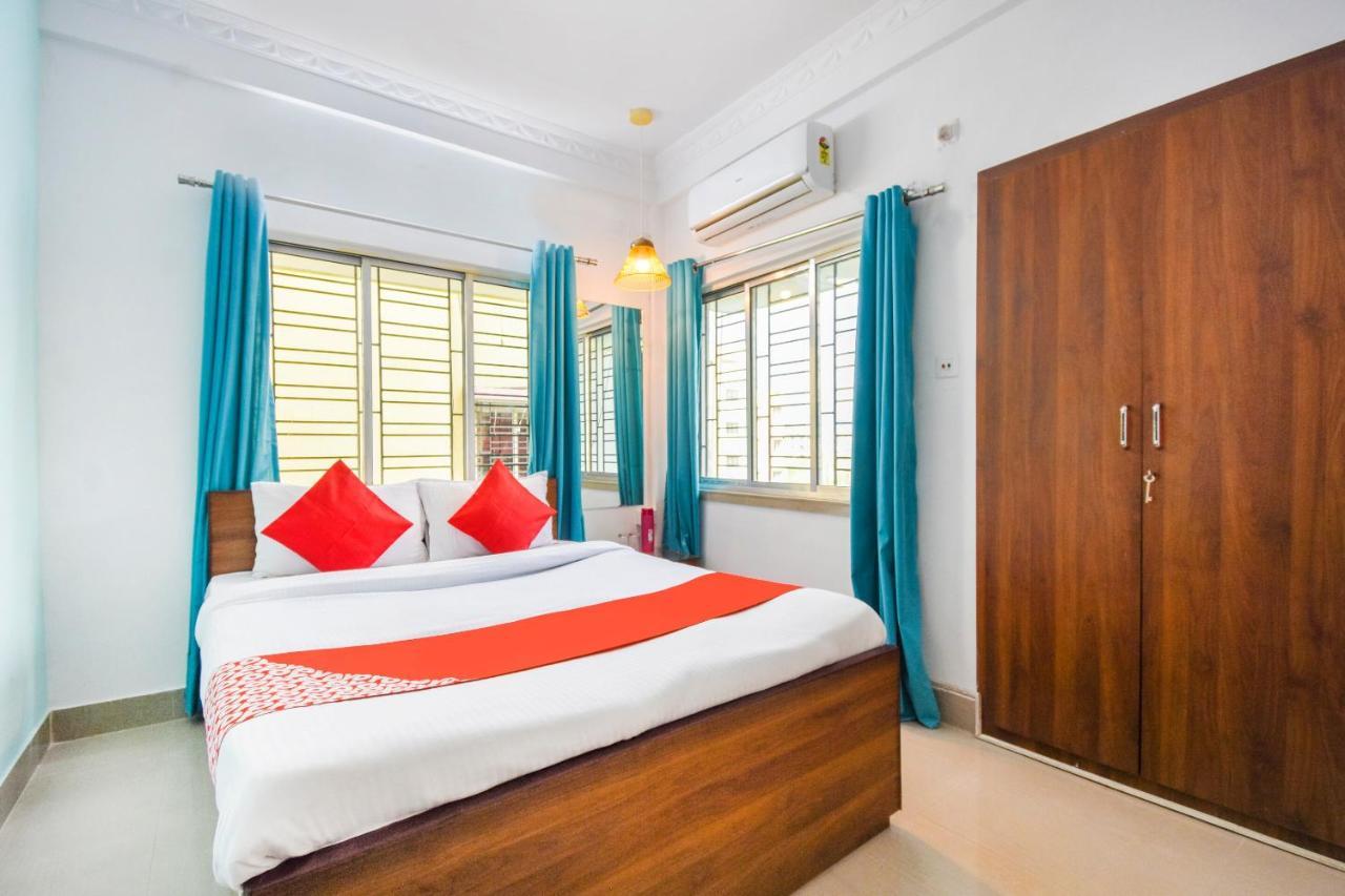 Oyo Flagship Mishika Homes Calcutta Eksteriør billede